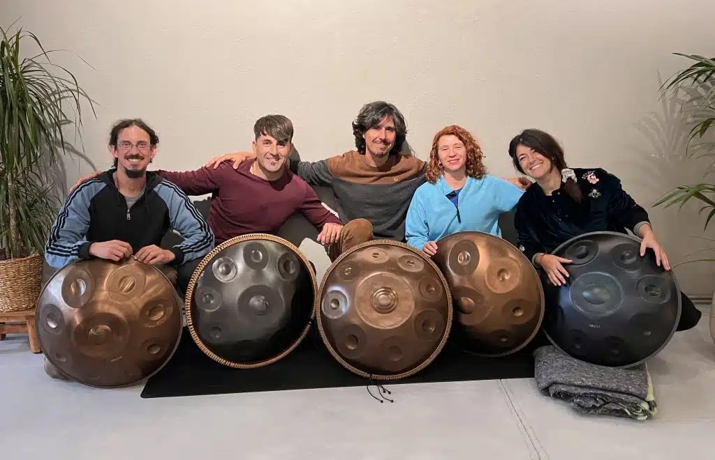 taller de handpan